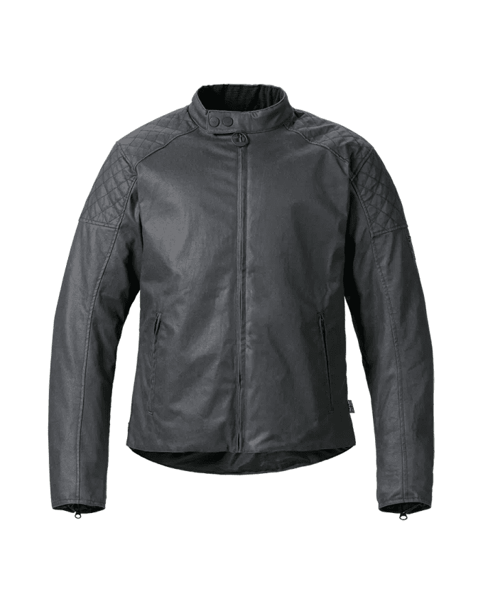 Men's Braddan Mesh Motorcycle Black Jacket | Motorcycle Clothing